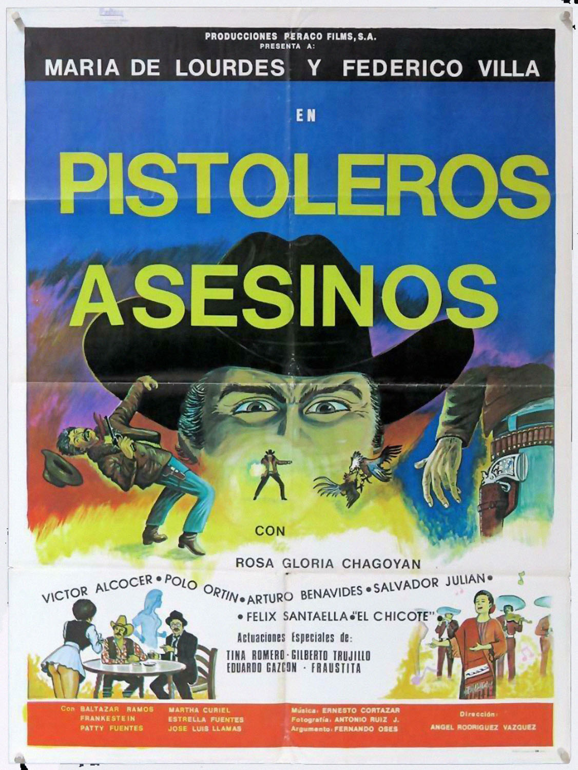 PISTOLEROS ASESINOS